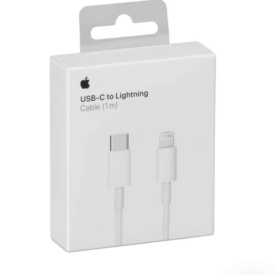 C to lightning iPhone Cable