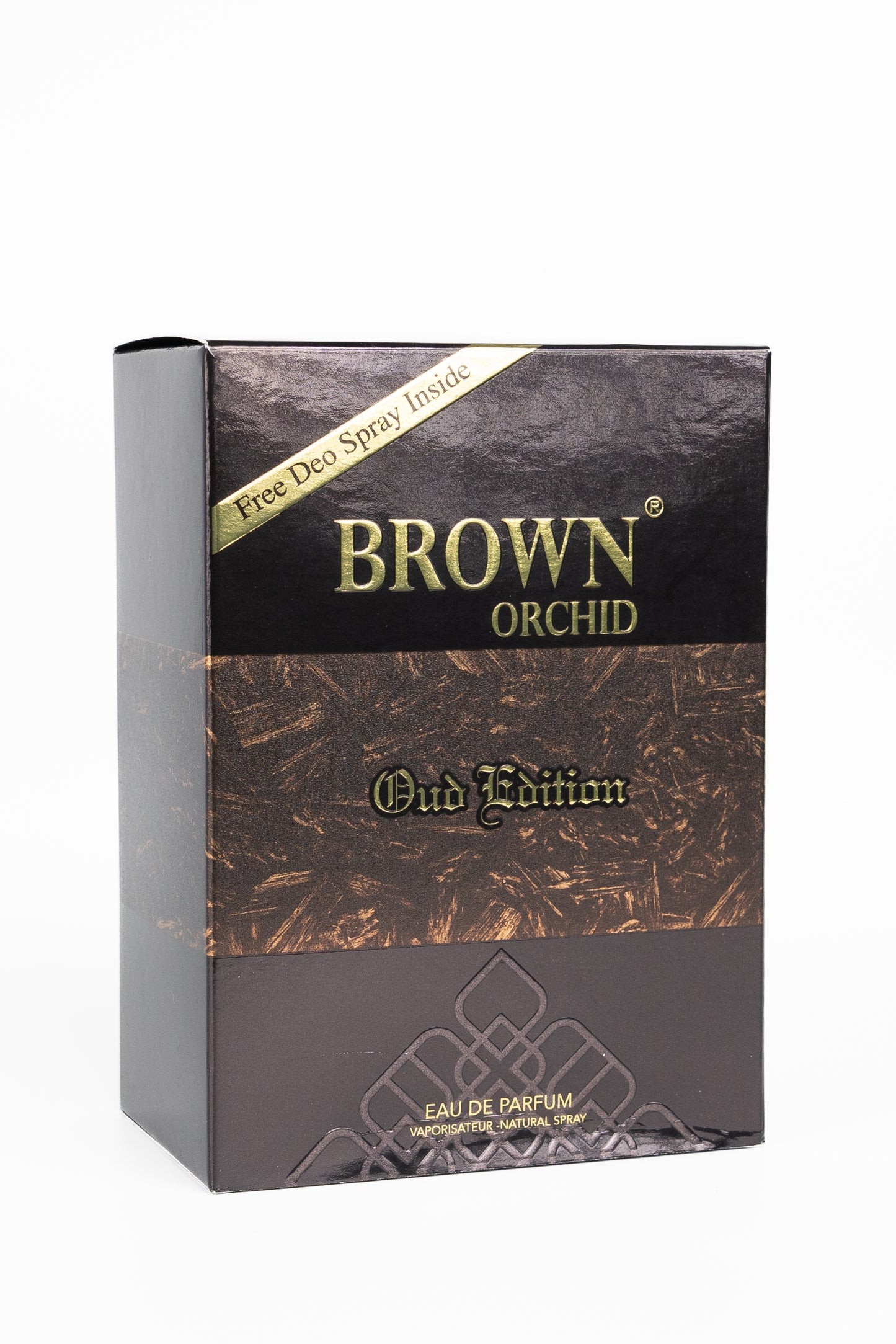 Brown Orchid