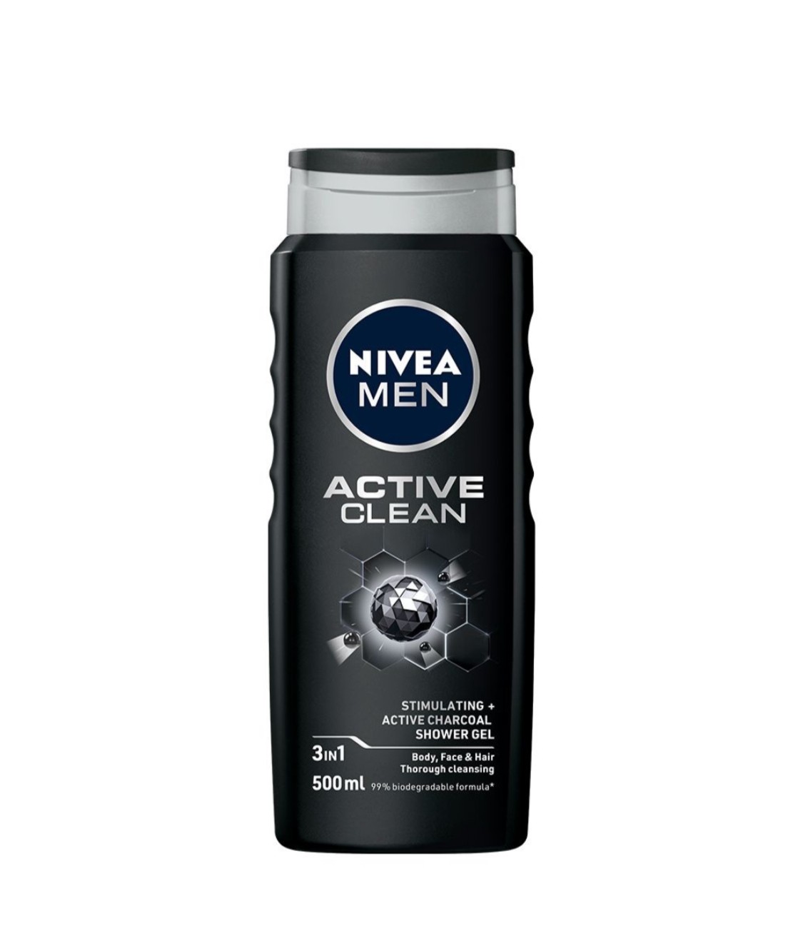 Nivea shower gel for men