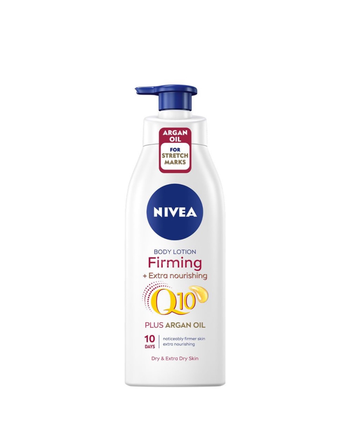 Nivea Q10 - with Argan oil