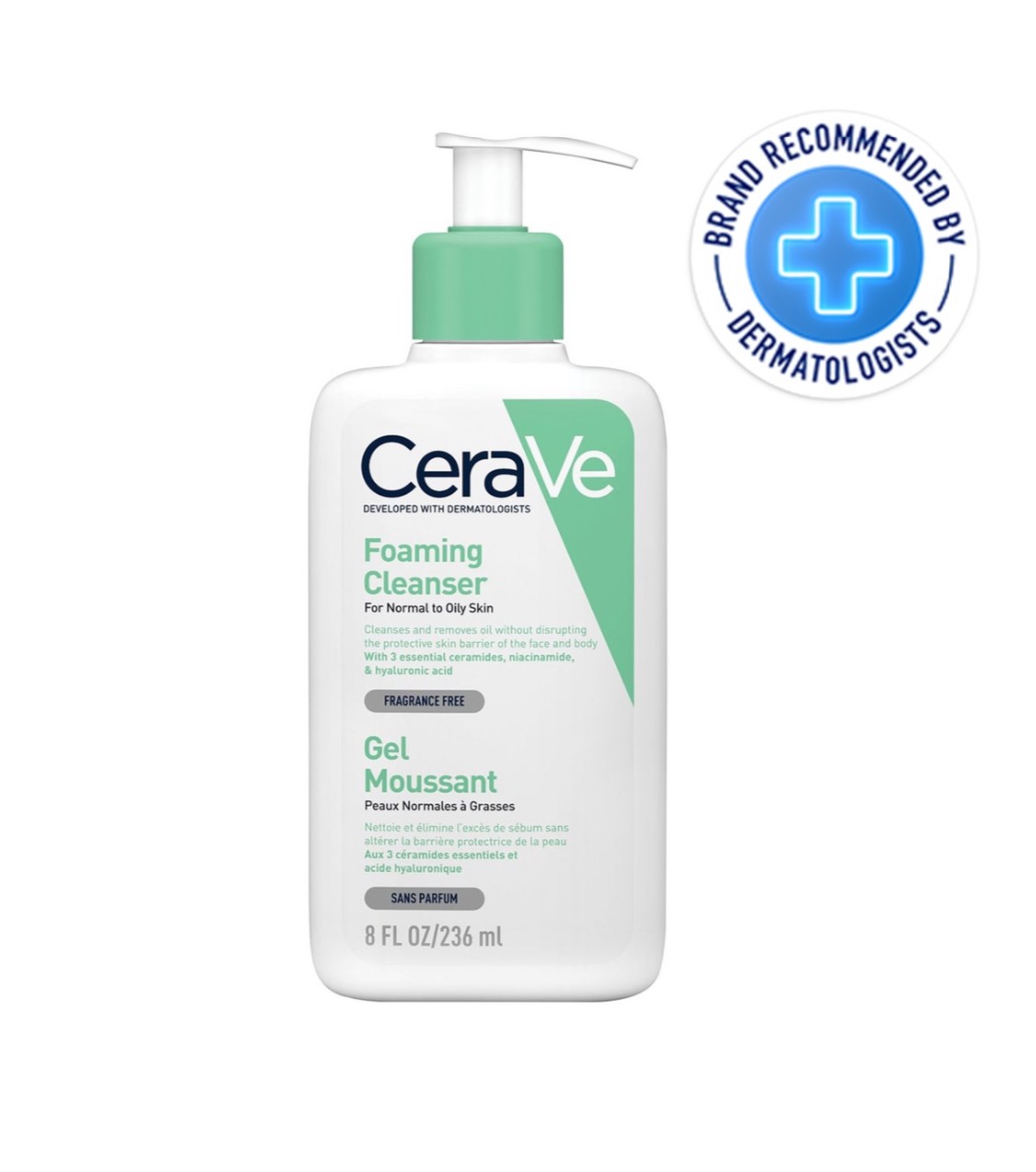 CeraVe Foaming Cleanser