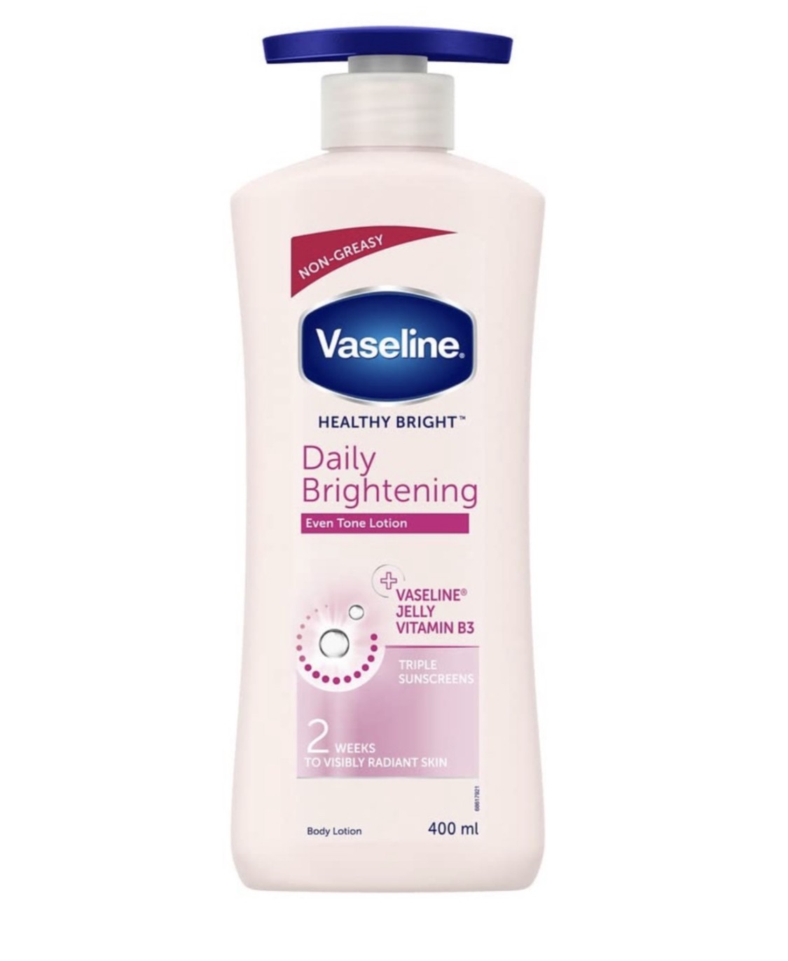 Vaseline Daily Brightening Even Tone Lotion