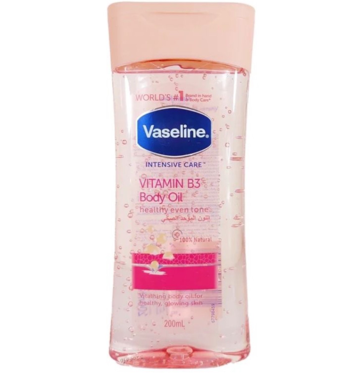 Vaseline Vitamin B3 oil