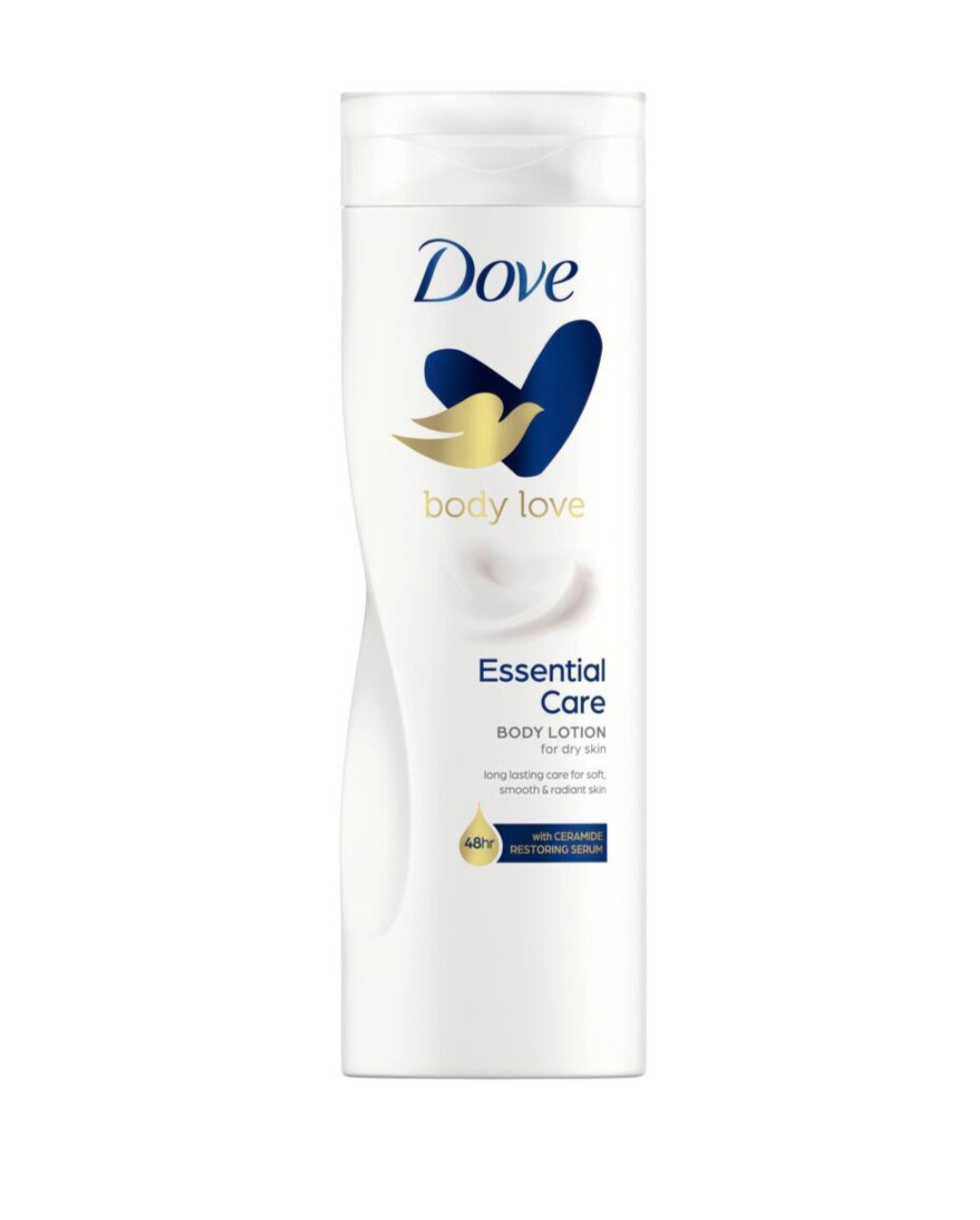 Dove Body Love Essential Care Nourishing Body Lotion for Dry Skin (400ml)