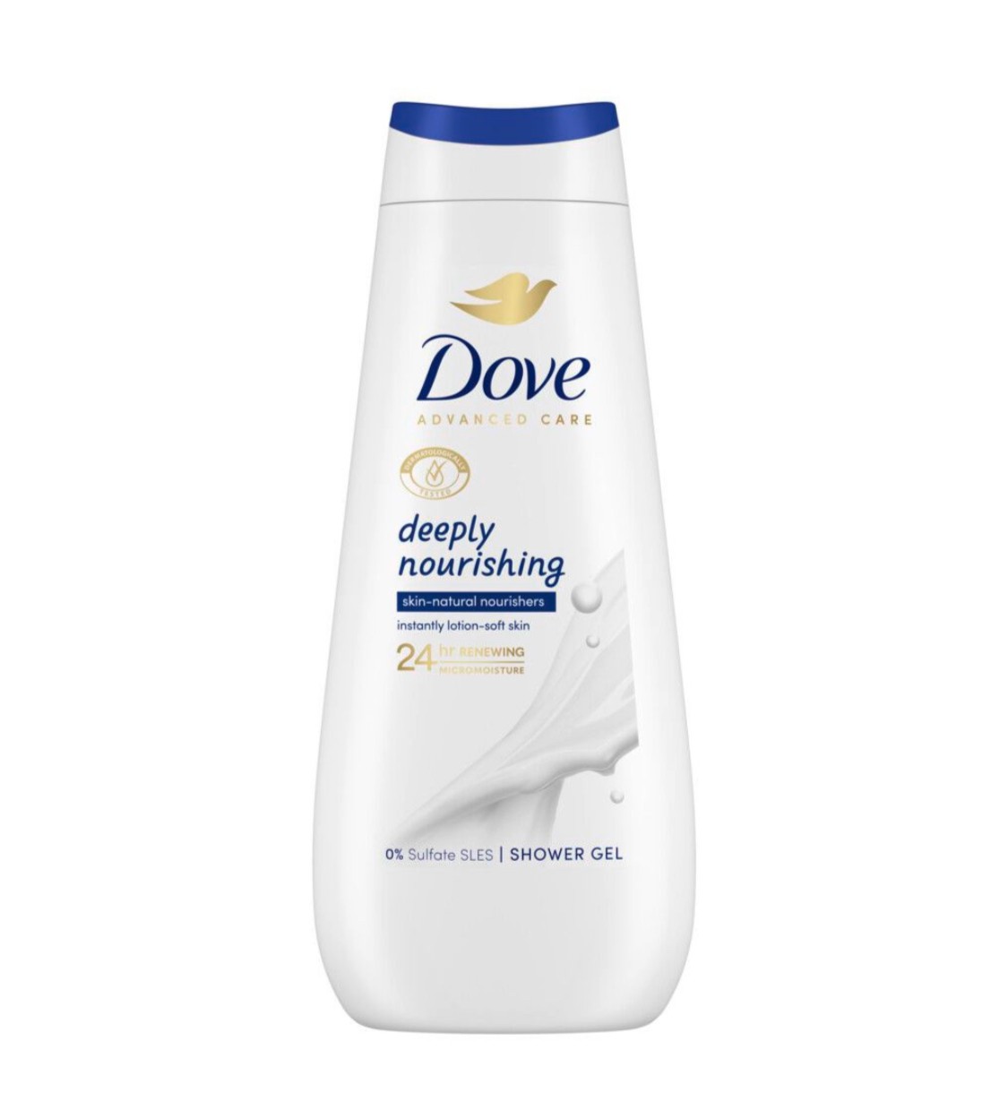 Dove Advanced Care Deeply Nourishing Moisturizing BodyWash 400ml