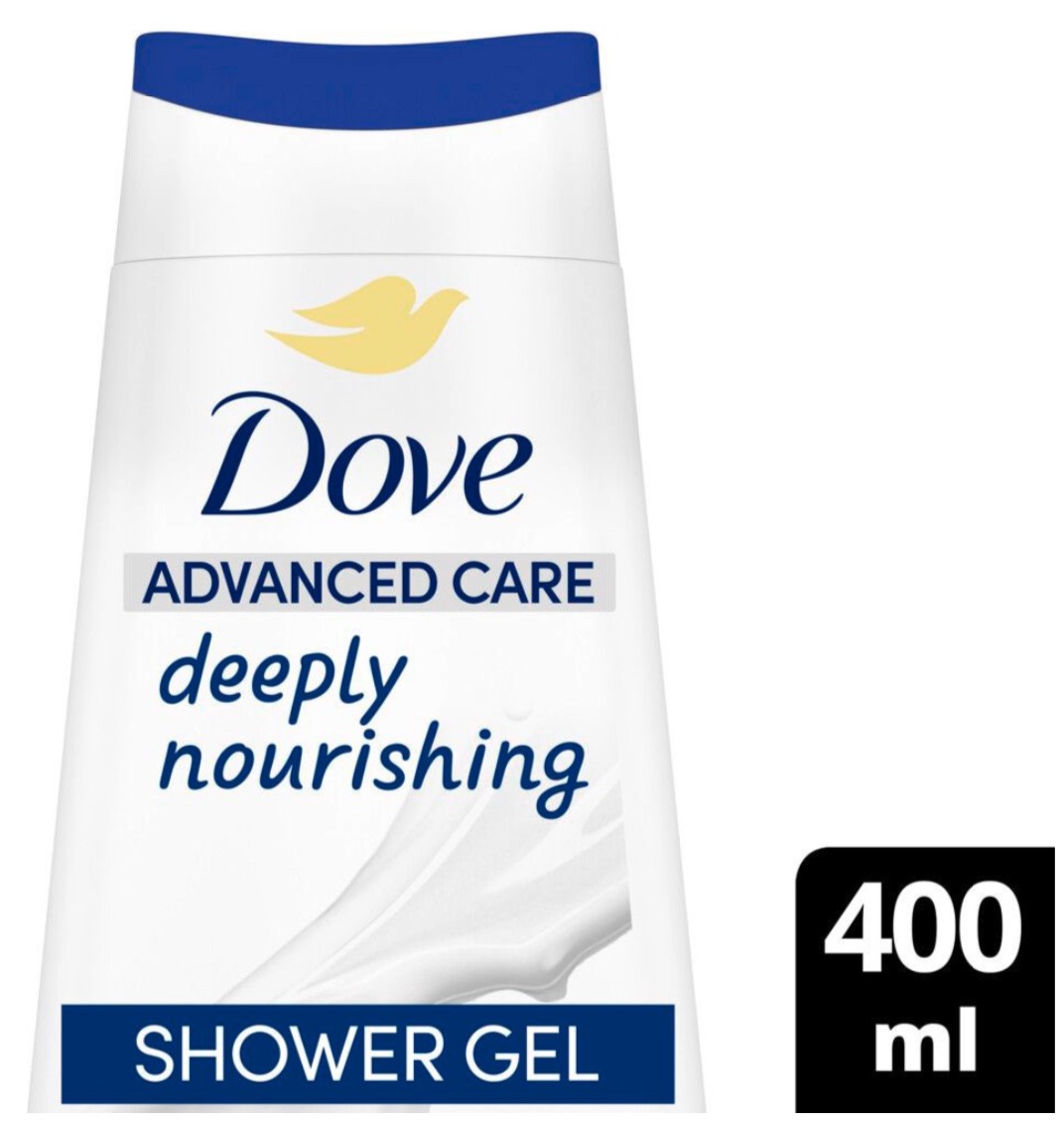 Dove Advanced Care Deeply Nourishing Moisturizing BodyWash 400ml