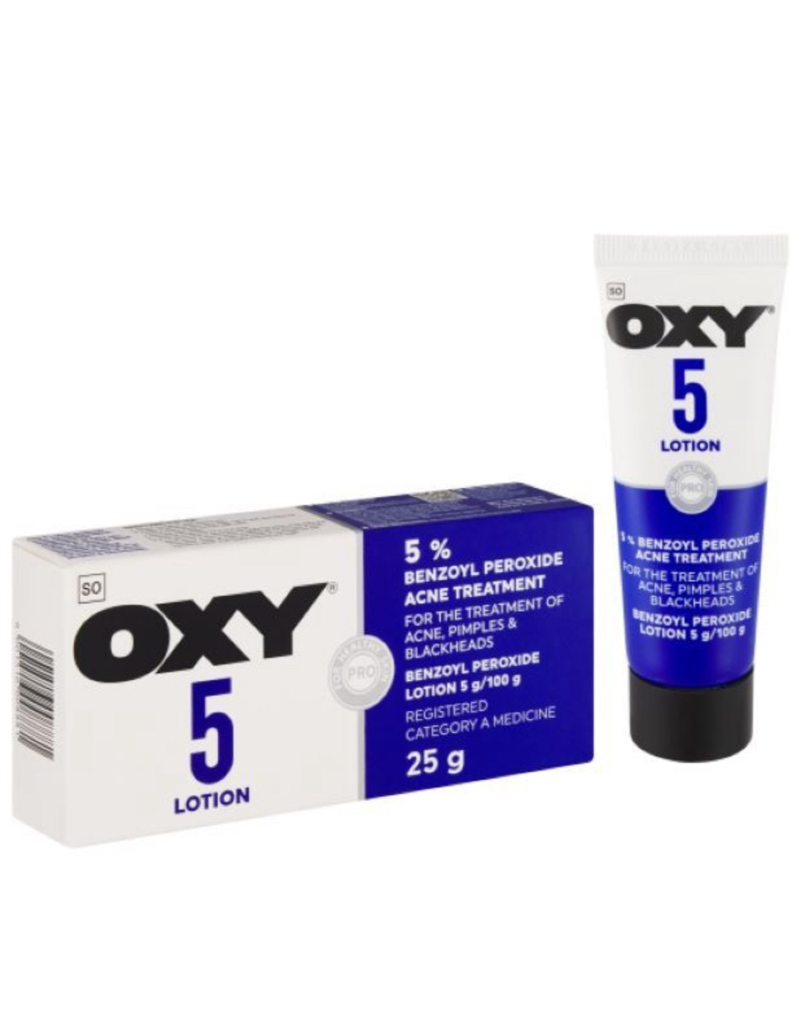 OXY 5 Spot Treatment Lotion 25g