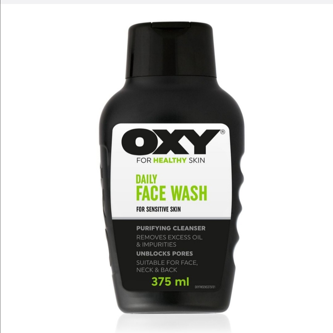 Oxy facewash sensitive  375ml