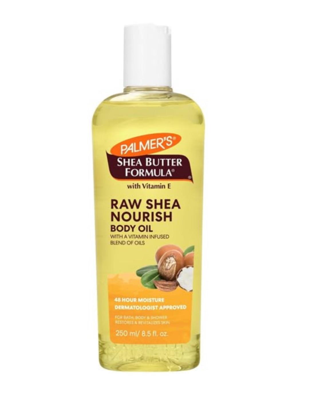 Palmer’s Raw Shea Formula Moisturizing Body Oil 250ml