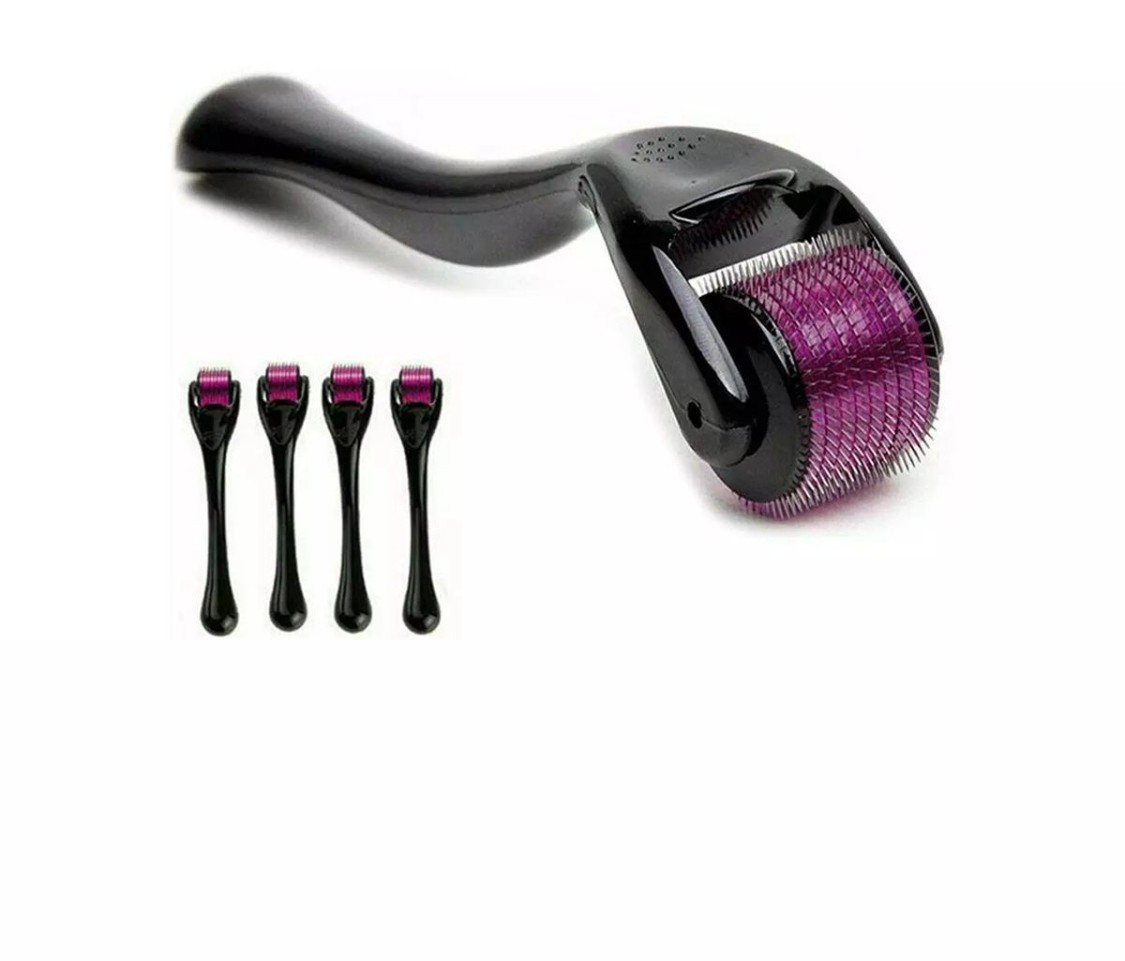 Derma Roller (540 Titanium Micro-Needles)