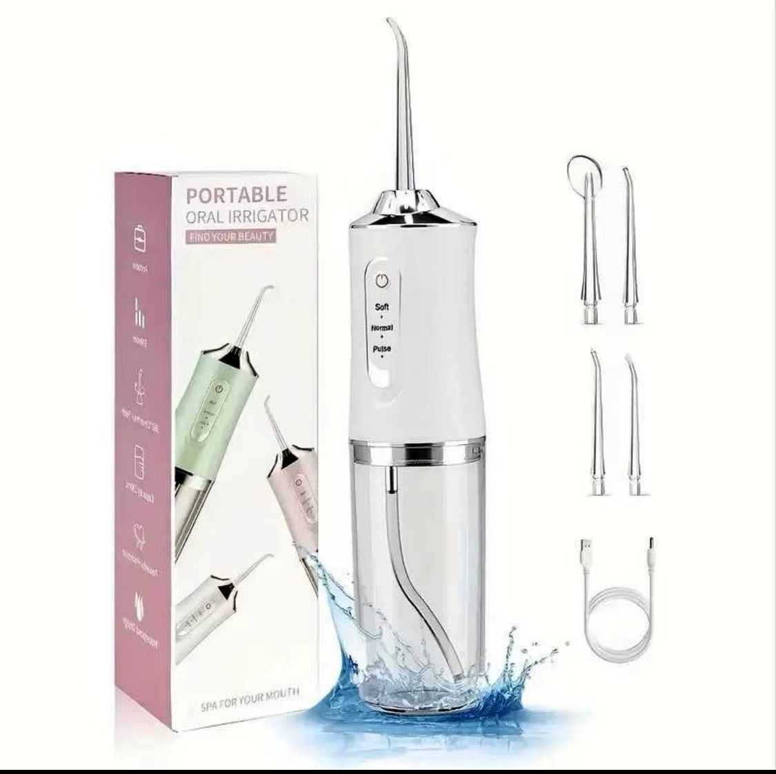 Portable Cordless Water Flosser