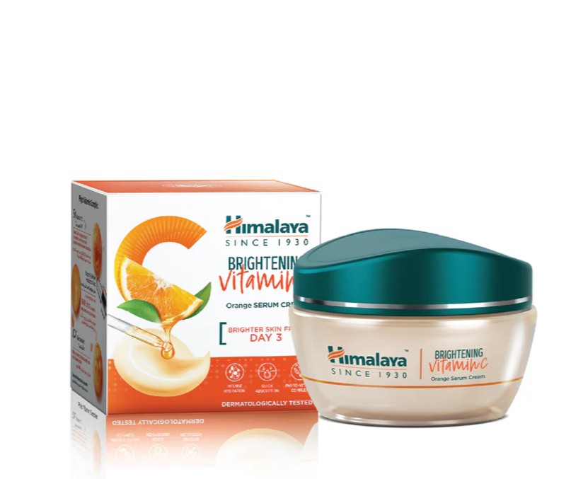 Himalaya Brightening Vitamin C Orange Serum Cream (50g)