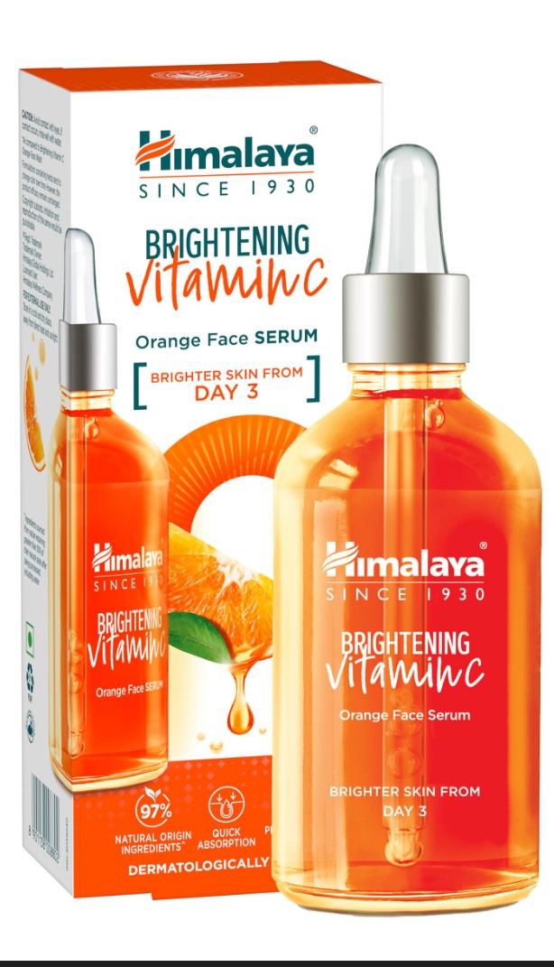 Himalaya Brightening Vitamin C Orange Serum Cream (30ml)
