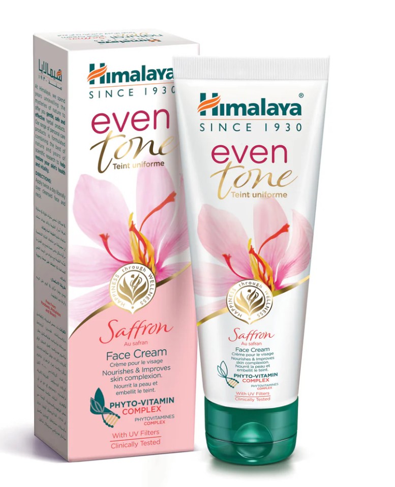 Himalaya Even Tone Saffron Face Cream (100g)