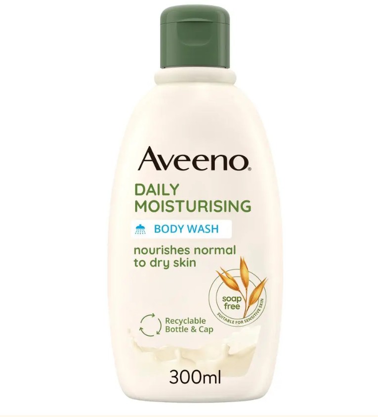 Aveeno Daily Moisturising Body Wash (300ml)