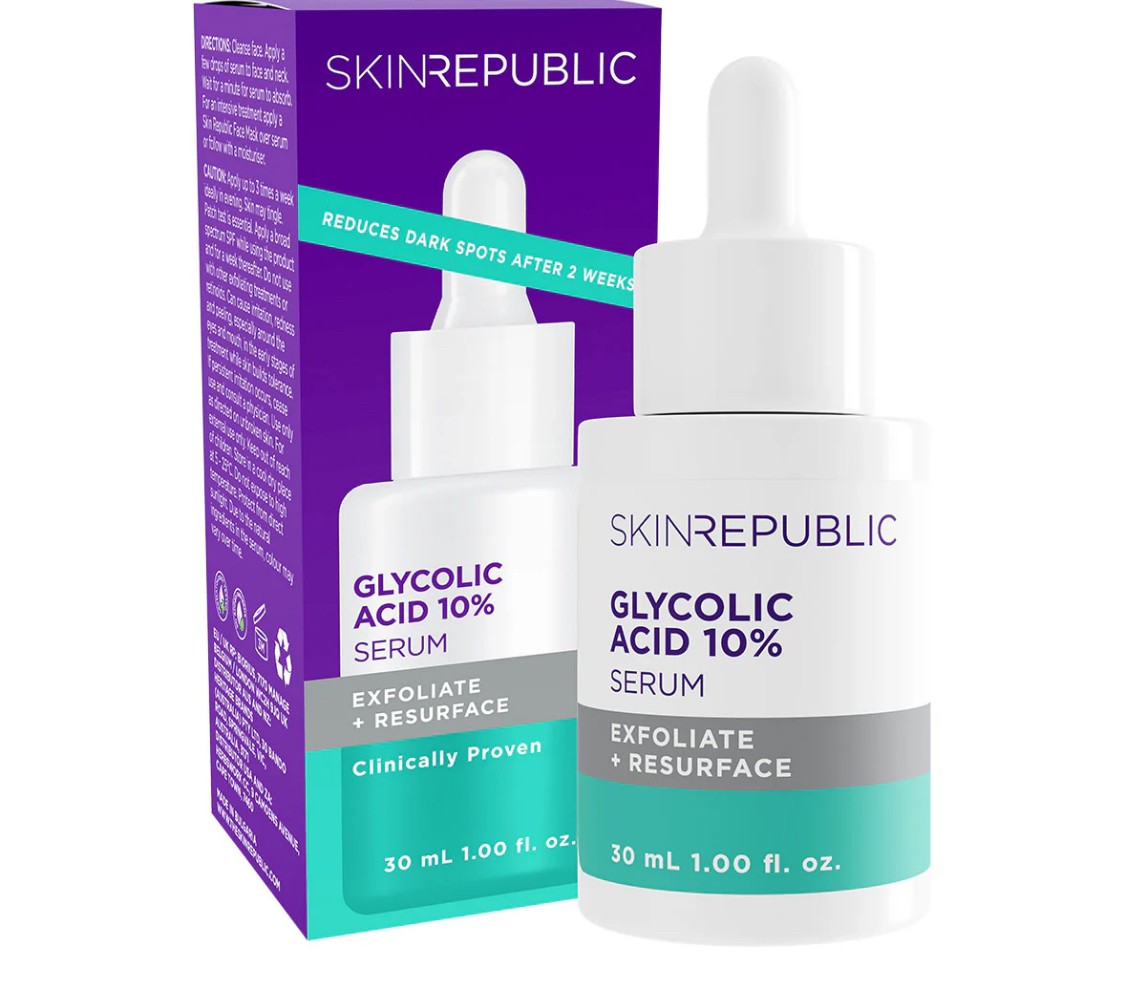 Skin Republic Glycolic Acid 10% Serum (30ml)