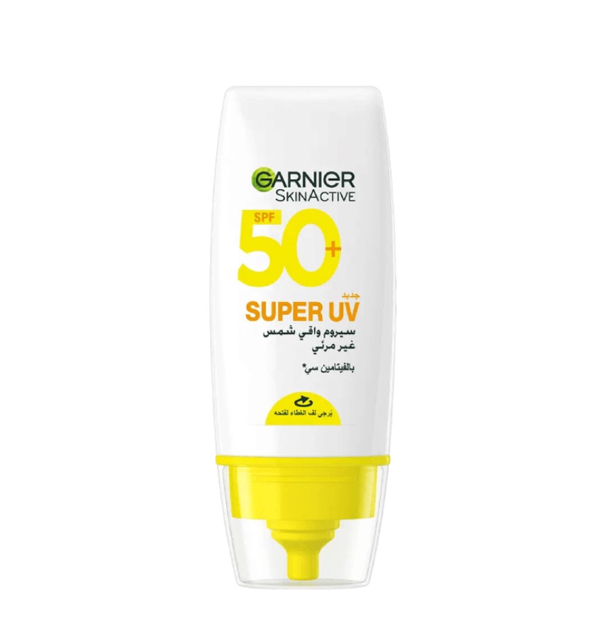 Garnier Super UV Invisible Serum Sunscreen SPF 50 (30ml)