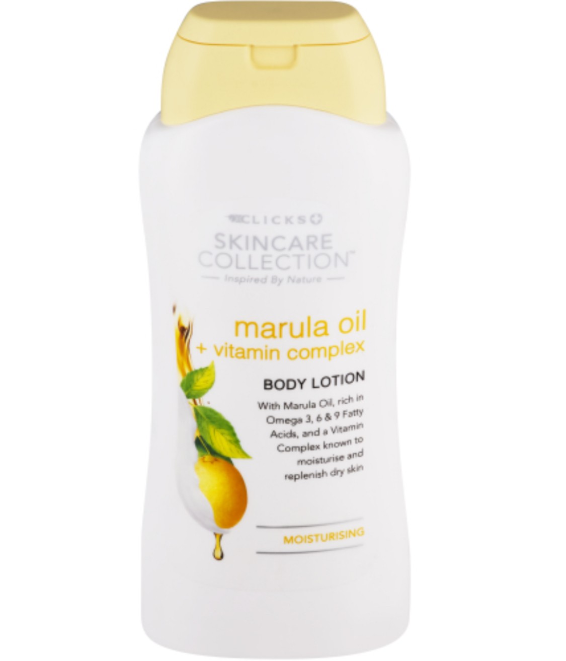 Clicks Marula Oil + Vitamin Complex Body Lotion (750ml)