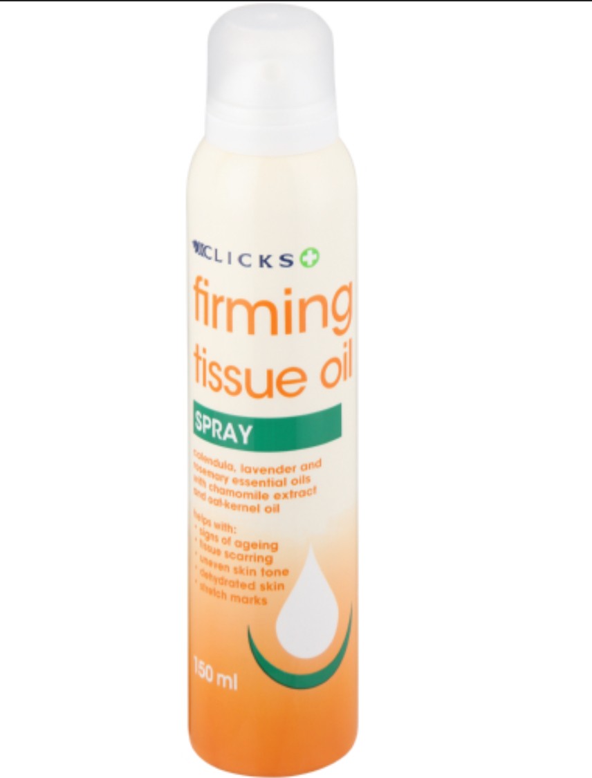 Clicks Firming Tissue Oil Spray (150ml)