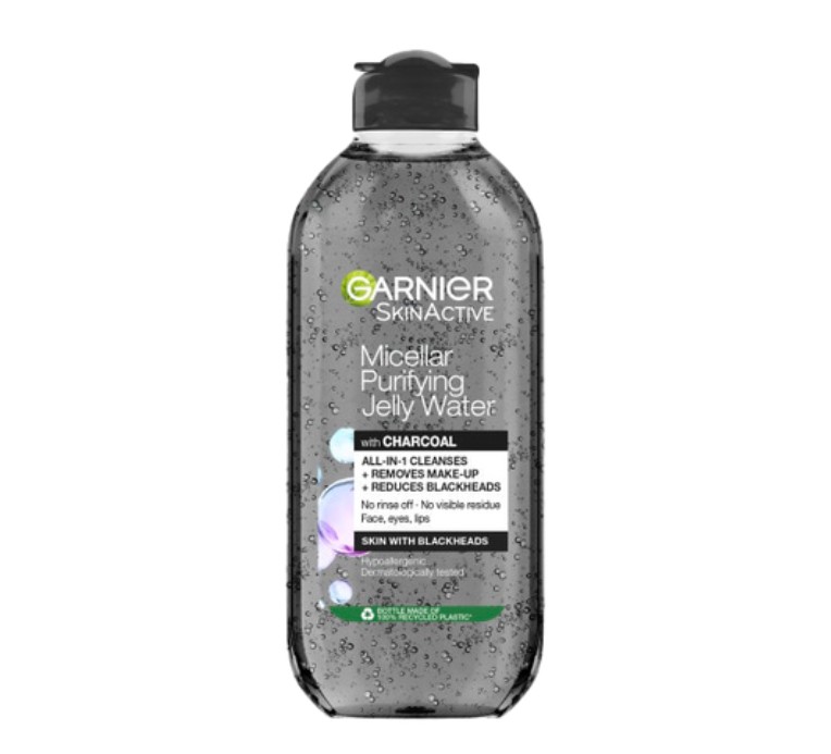 Garnier Micellar Purifying Jelly Water with Charcoal (400ml)