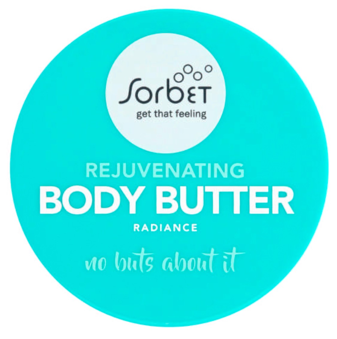 Sorbet Rejuvenating Body Butter Radiance (230ml)
