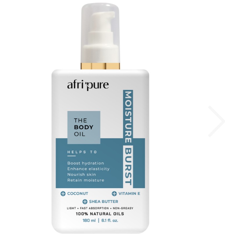 Afripure The Body Oil Moisture Burst (180ml)