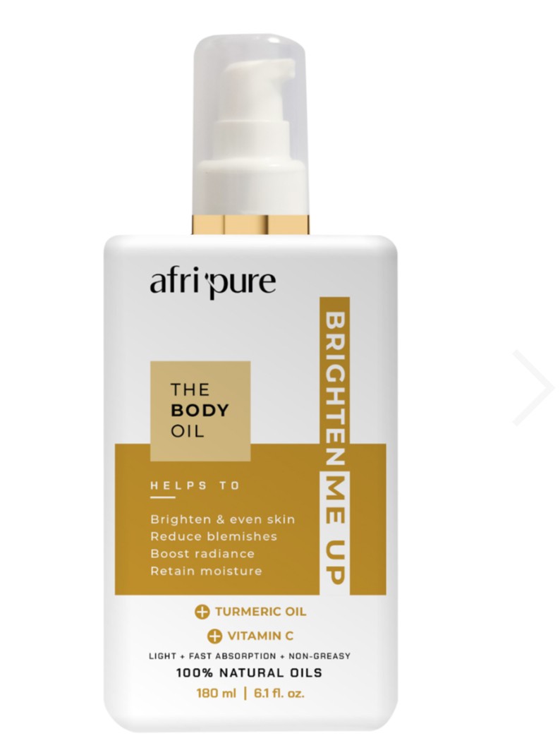 Afripure The Body Oil Brighten Me Up (150ml)
