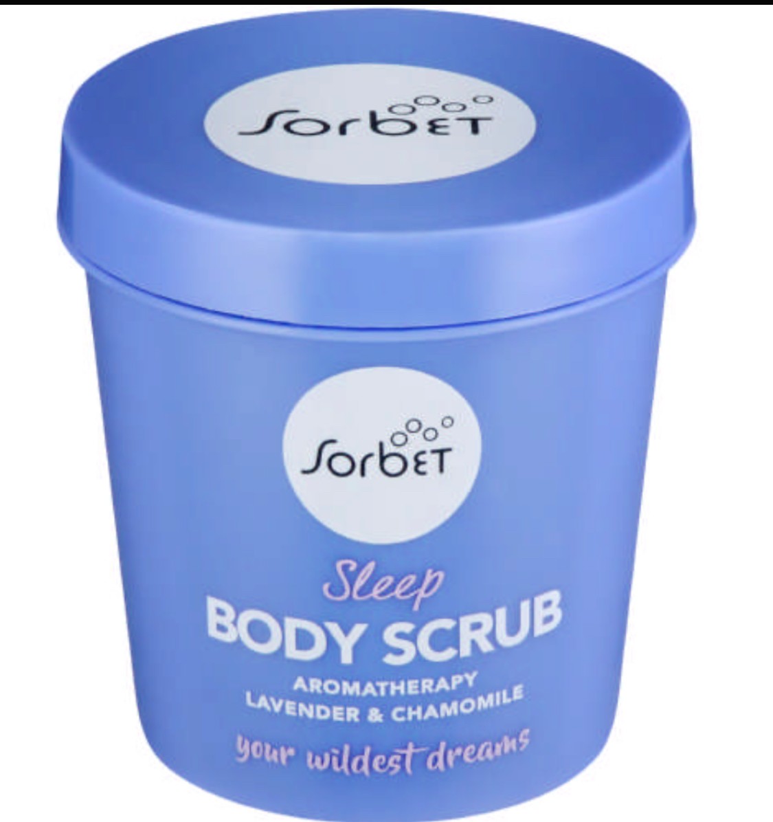 Sorbet Sleep Aromatherapy Body Scrub (250ml)