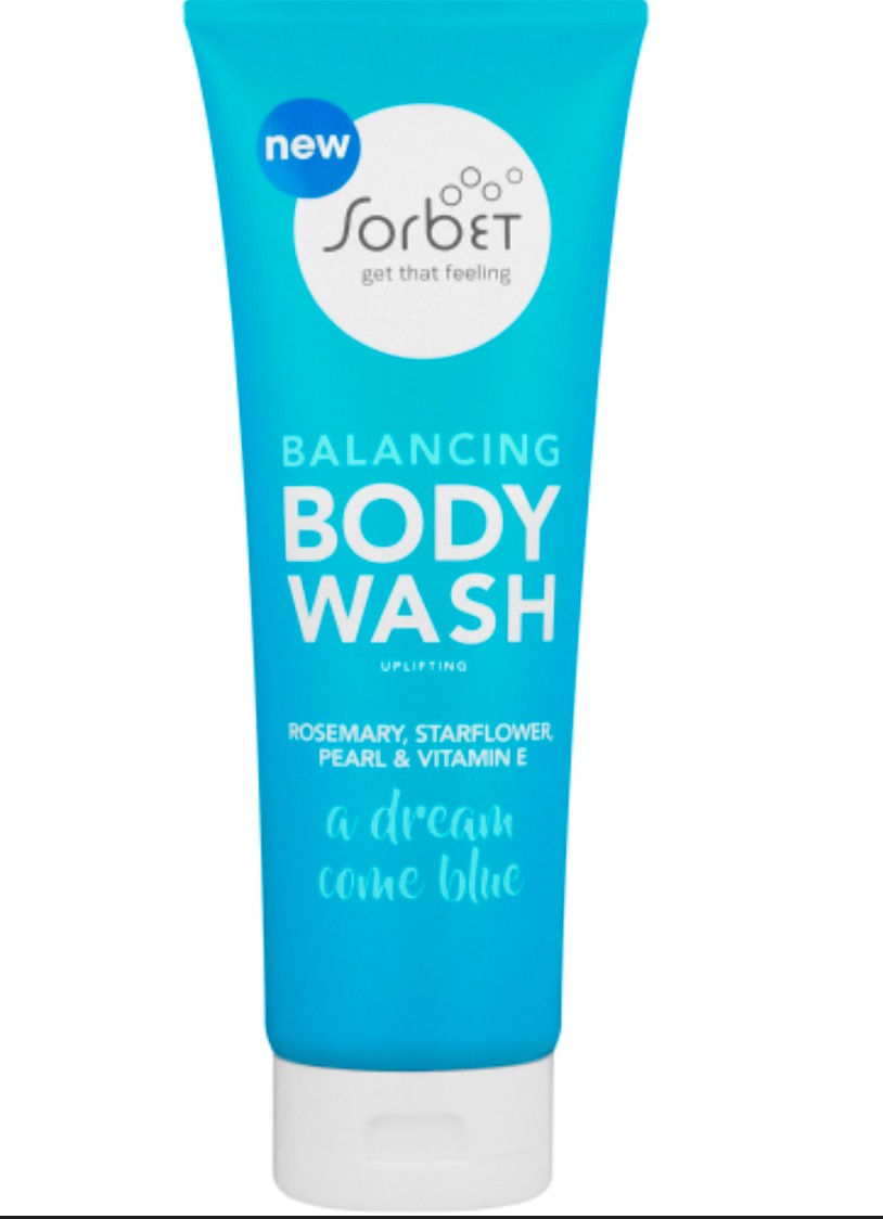 Sorbet Balancing Body Wash (400ml)