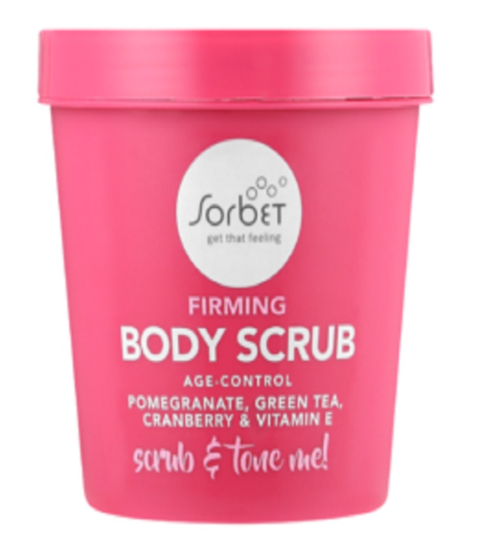 Sorbet Firming Body Scrub (250ml)