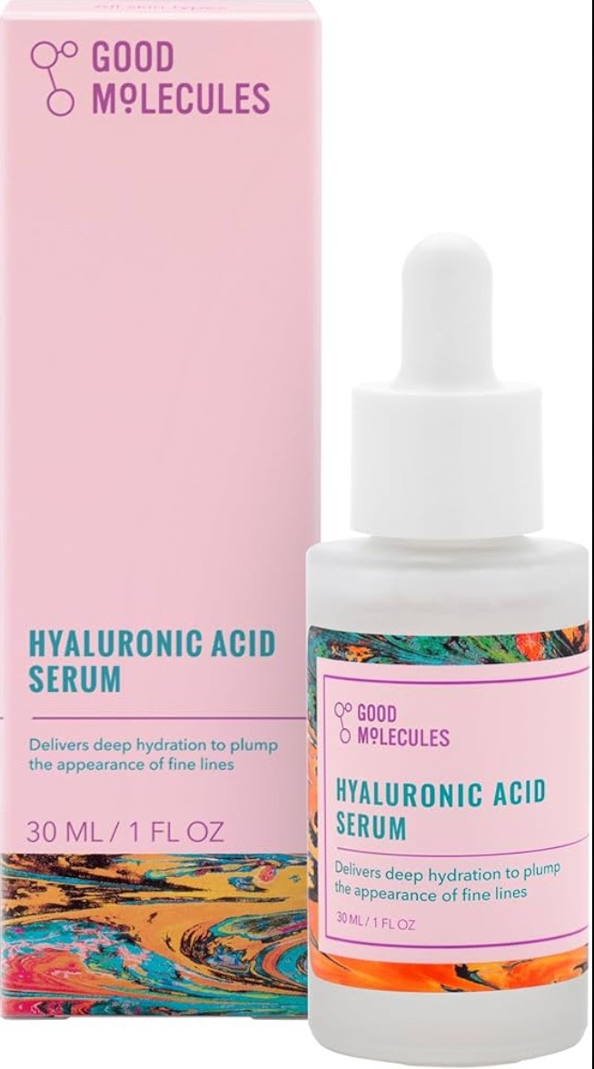 Good Molecules Hyaluronic Acid Serum (30ml)