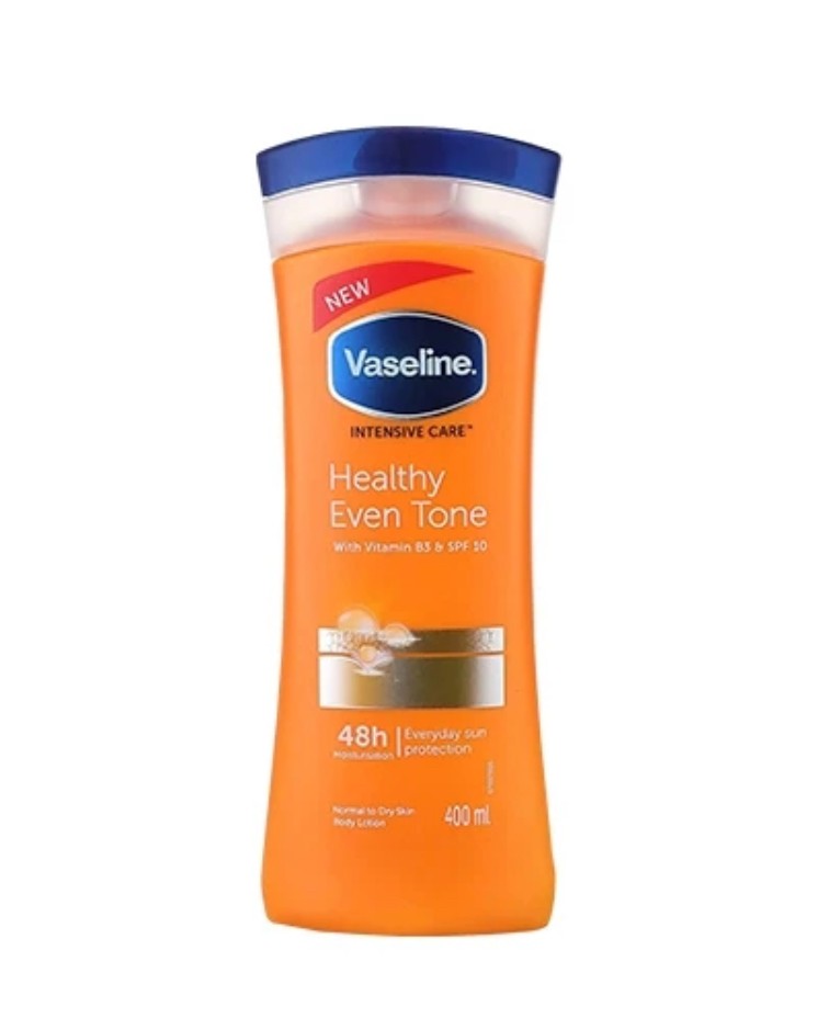 Vaseline Intensive Care Even Tone Body Lotion (400ml)