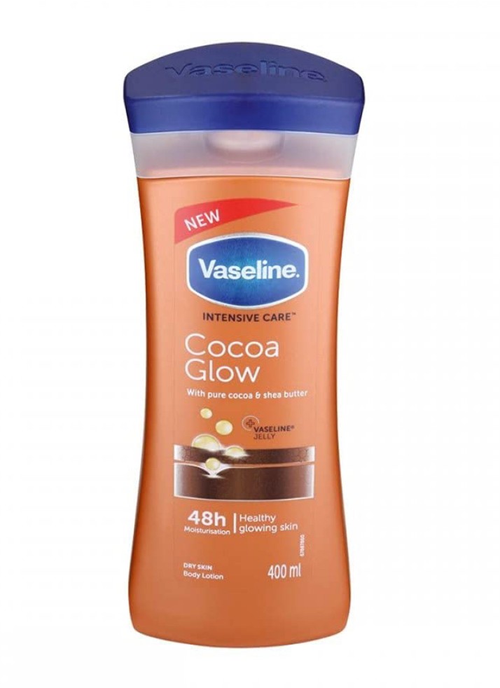 Vaseline Intensive Care Cocoa Glow Body Lotion (400ml)