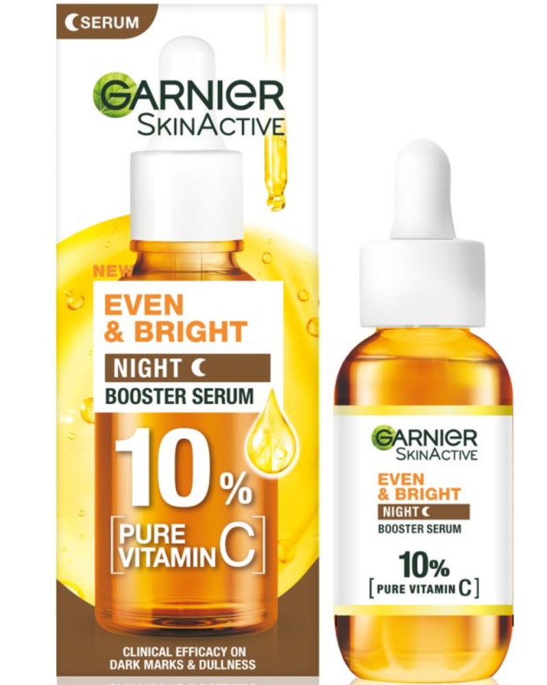 Garnier Night C Booster Serum (30ml)