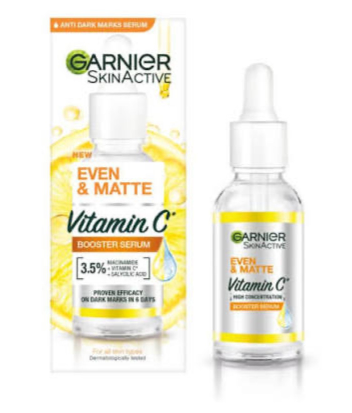 Garnier 3.5% Vitamin C Booster Serum (30ml)