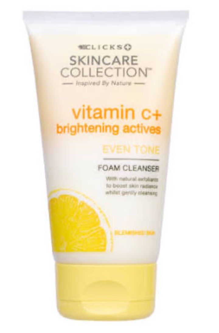 Clicks Skincare Collection Vitamin C+ Foam Cleanser (150ml)