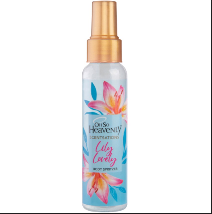 Oh So Heavenly Scentsations Lily Lovely Body Spritzer (100ml)