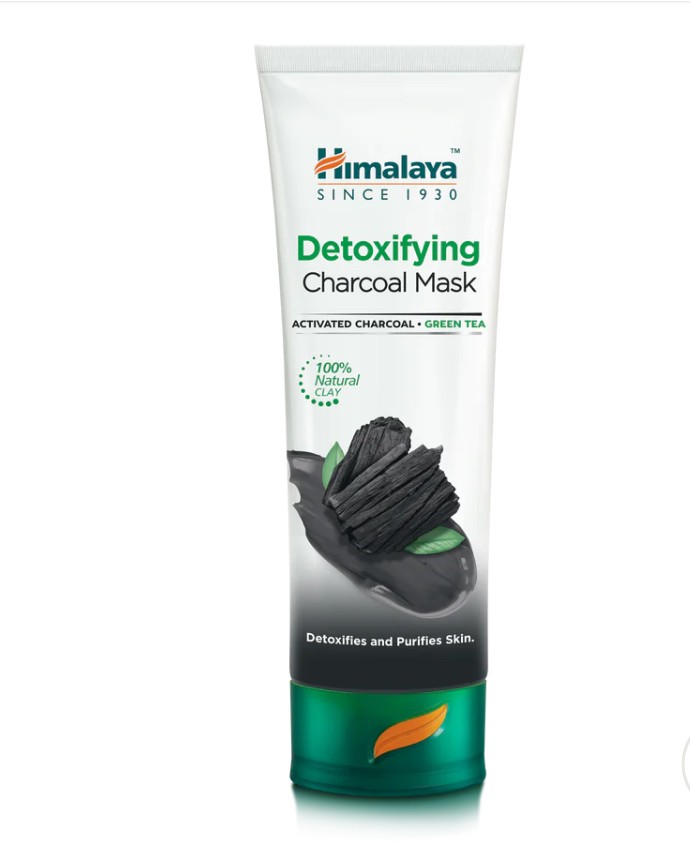 Himalaya Detoxifying Charcoal Mask (75ml)