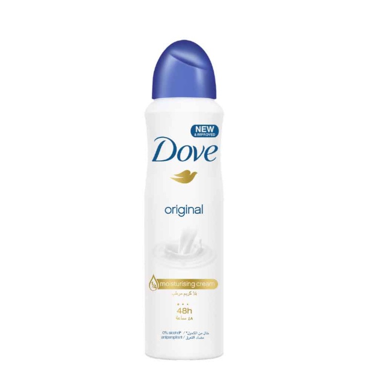 Dove Original Anti-Perspirant Deodorant (150ml)