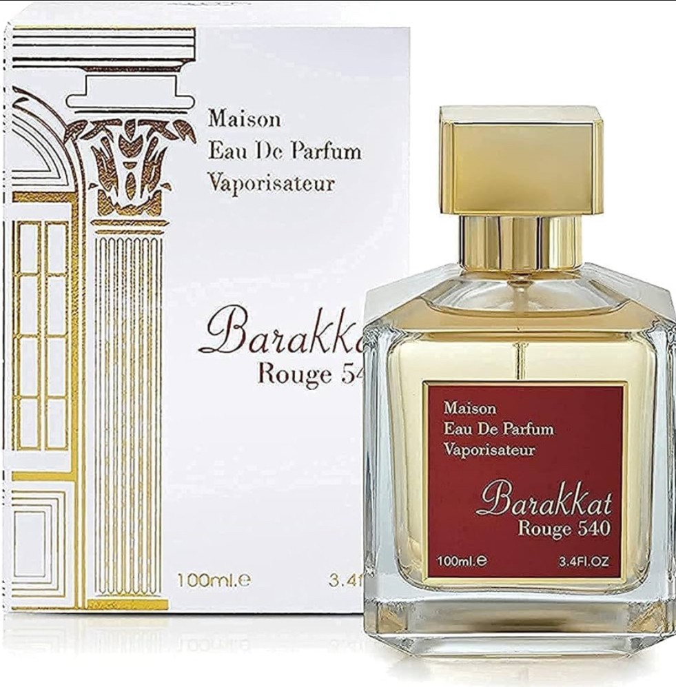 Barakkat Rouge 540 Eau de Parfum (100ml)