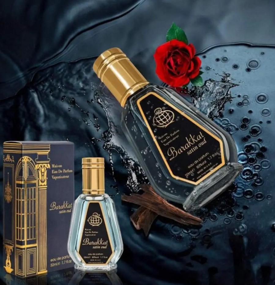 Barakkat Satin Oud Eau de Parfum (50ml)