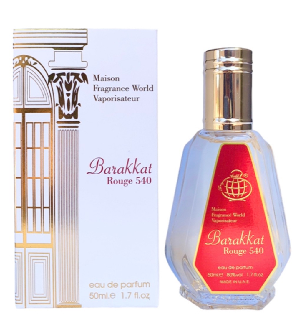 Barakkat Rouge 540 Eau de Parfum (50ml)(packaging may differ)