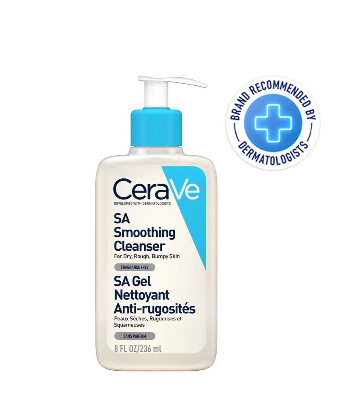 CeraVe SA Smoothing Cleanser with Salicylic Acid 236ml