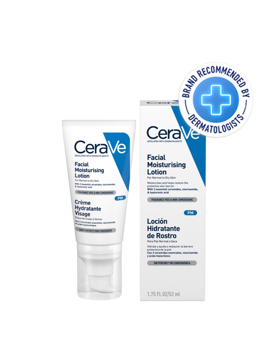 CeraVe Facial Moisturising Lotion PM 52ml