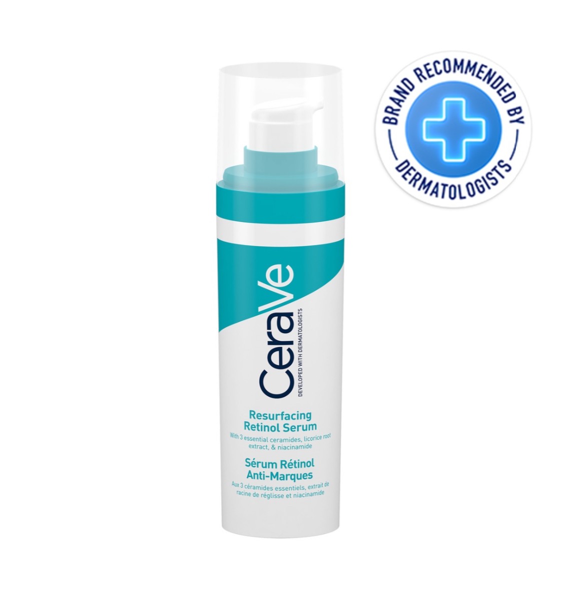 CeraVe Resurfacing Retinol Serum for Blemish-Prone Skin 30ml