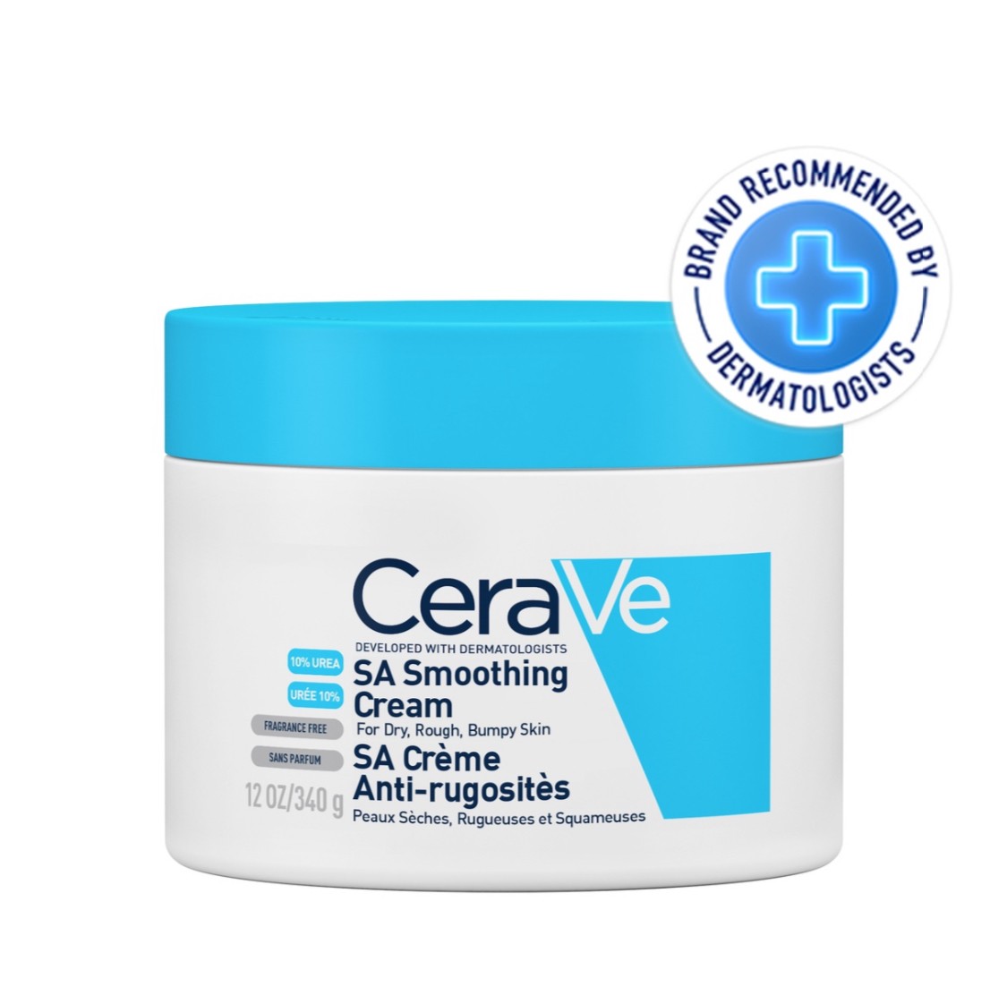 CeraVe SA Smoothing Cream with Salicylic Acid 340g