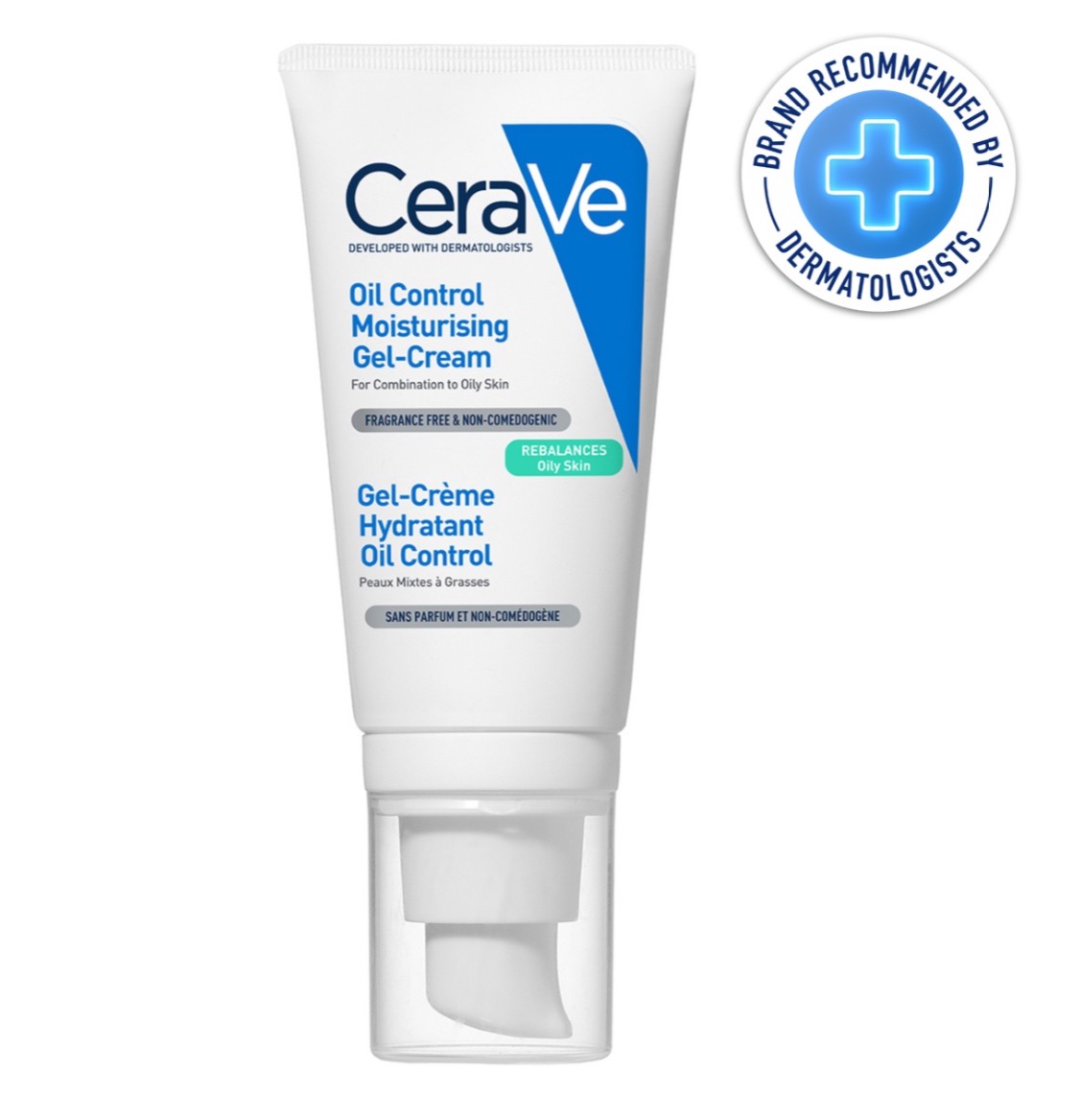 CeraVe Oil Control Moisturising Gel with Niacinamide for Blemish-Prone Skin 52ml