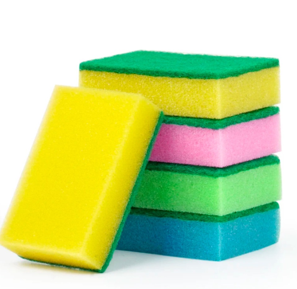 Dishwashing Sponges Box-312 Packs (3 Sponges Per Pack) Wholesale