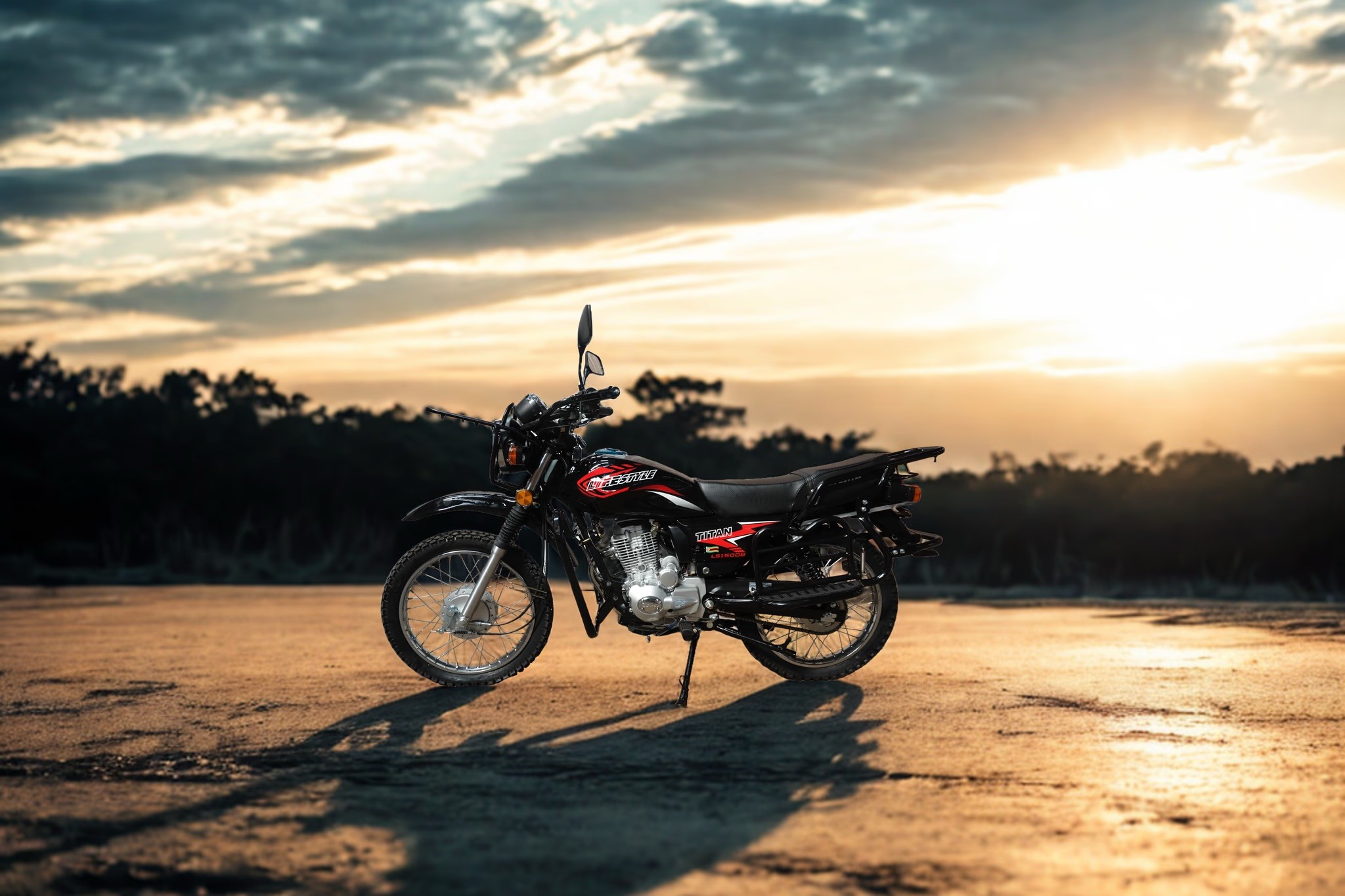Lifestyle Motors LS150 TITAN — motorbike