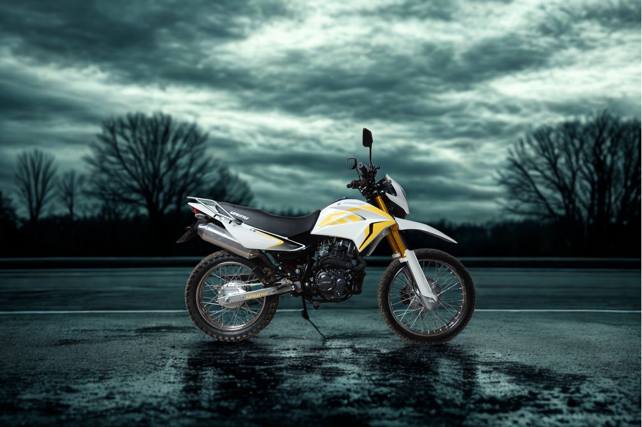 Lifestyle Motors LS250TB — motorbike